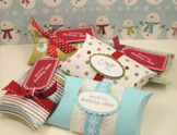 pillow boxes