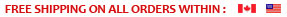 Free Shipping Within USA and CANADA