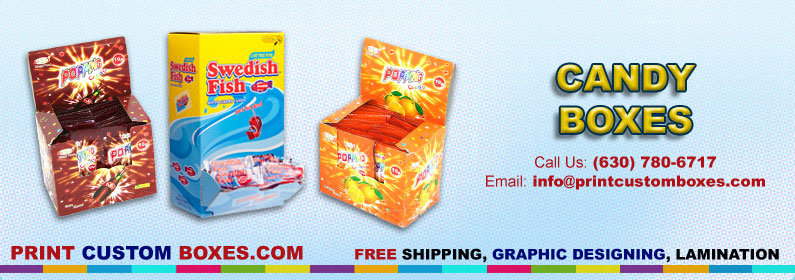candy boxes