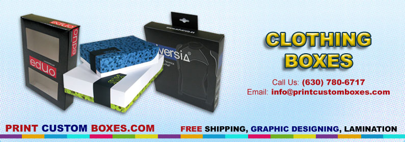 clothing boxes