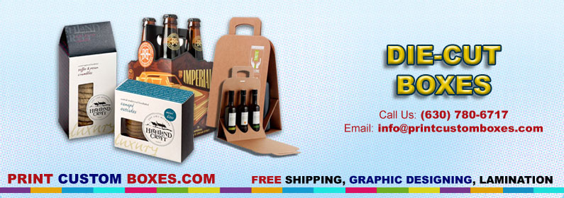 die cut boxes