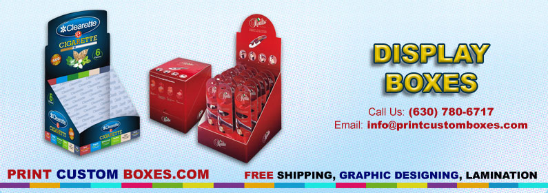 display boxes
