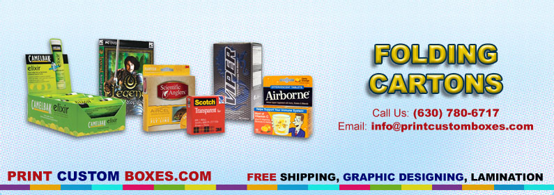 folding cartons