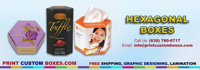 hexagonal boxes
