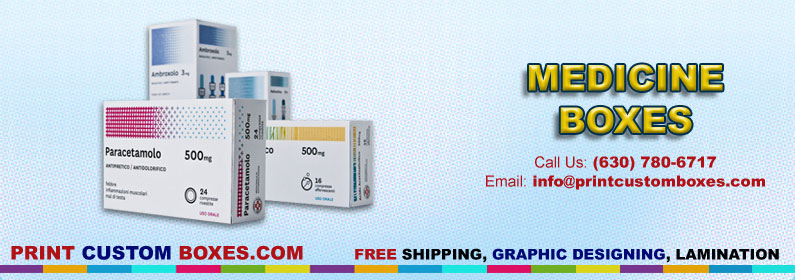 medicine boxes