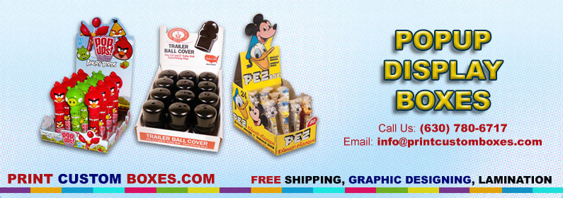 popup display boxes