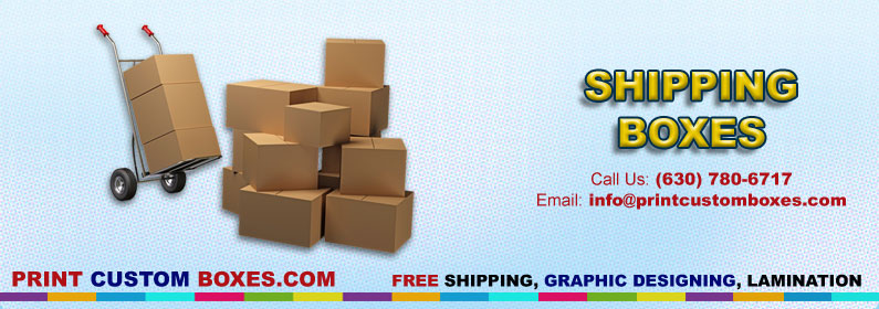 shipping boxes