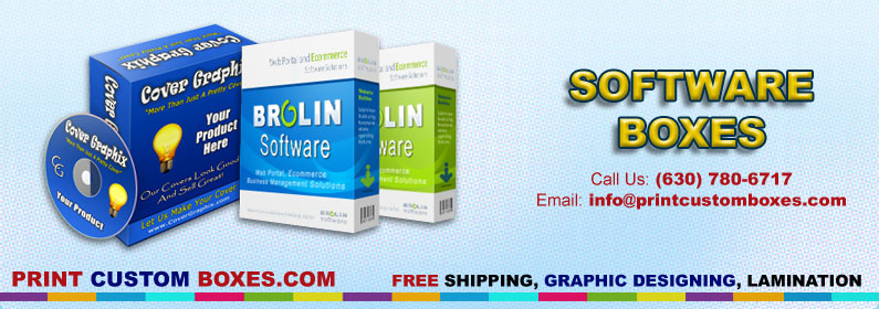 software boxes