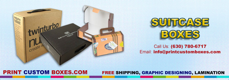 suitcase boxes