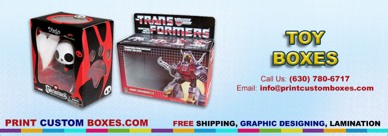 toy boxes