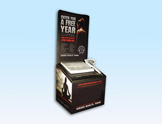 cardboard ballot boxes