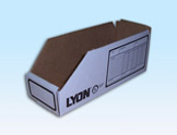 corrugated bin boxes