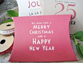 gift card pillow boxes