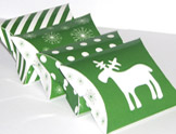 kraft pillow boxes
