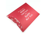 pillow box for christmas gift