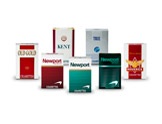 cigarettes packing