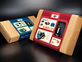 die cut boxes