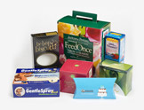 custom folding cartons