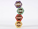 cardboard hexagonal boxes