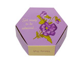 hexagonal boxes printing