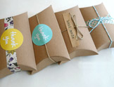 brown kraft boxes