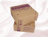 kraft window boxes