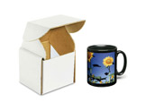 cardboard locking mailers