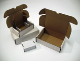 white locking mailers