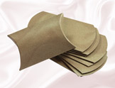 frosted pillow boxes