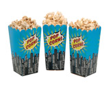 white popcorn boxes