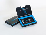 presentation boxes with lids