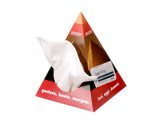 custom pyramid boxes