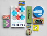 kraft stationery boxes