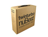 shipping suitcase box