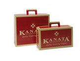 cardboard tote boxes